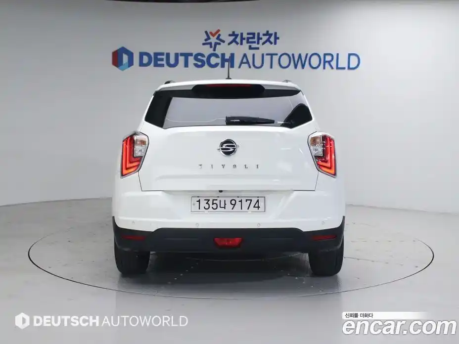 SsangYong TIBOLI 2022 1.5 гидро в Москве № 1613419, фото 4