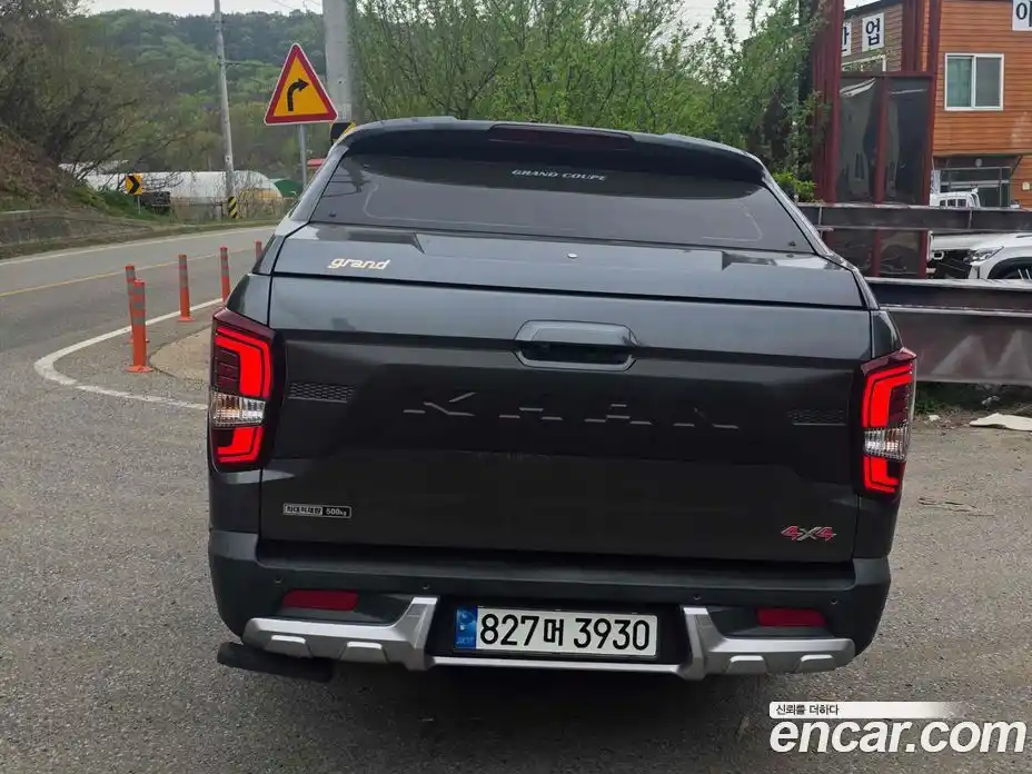 SsangYong Rexton 2022 2.2 гидро в Москве № 1613425, фото 3