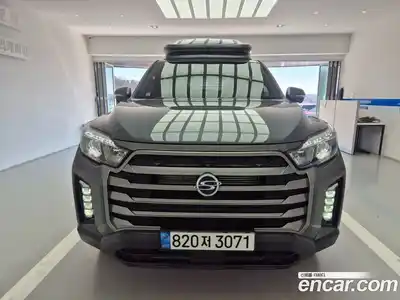 SsangYong Rexton, 2022