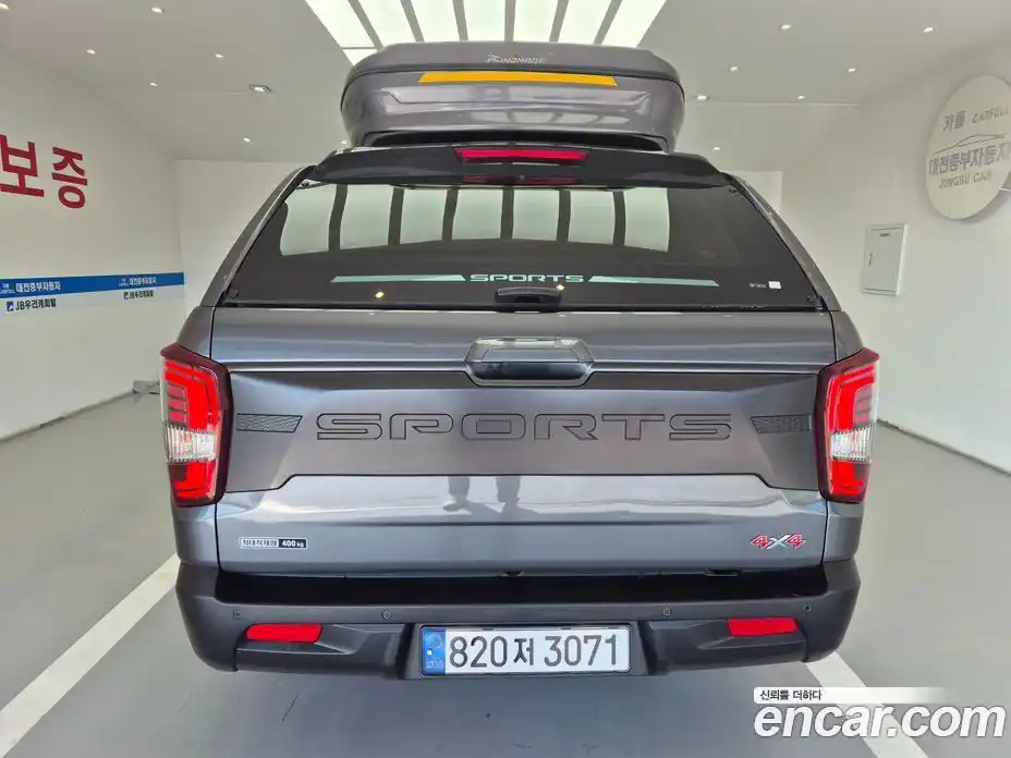SsangYong Rexton 2022 2.2 гидро в Москве № 1613430, фото 3