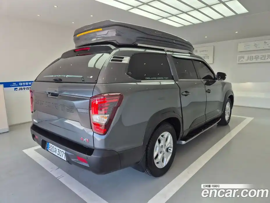 SsangYong Rexton 2022 2.2 гидро в Москве № 1613430, фото 4