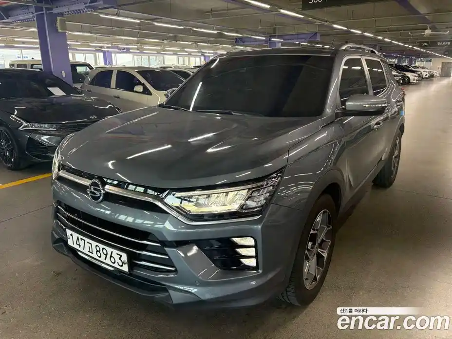 SsangYong Korando 2019 1.6 гидро в Москве № 1613524, фото 2