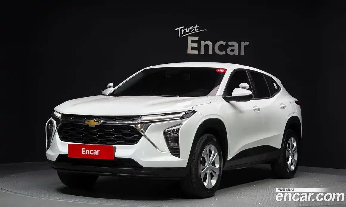 Chevrolet Trax 2025 1.2 гидро в Москве № 1613598, фото 1