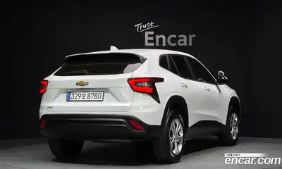 Chevrolet Trax 2025 1.2 гидро в Москве № 1613598, миниатюра 2