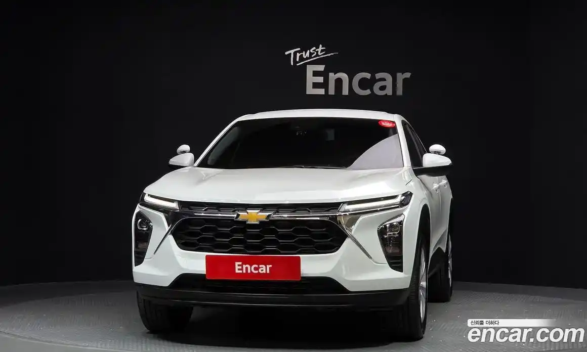 Chevrolet Trax 2025 1.2 гидро в Москве № 1613598, фото 3