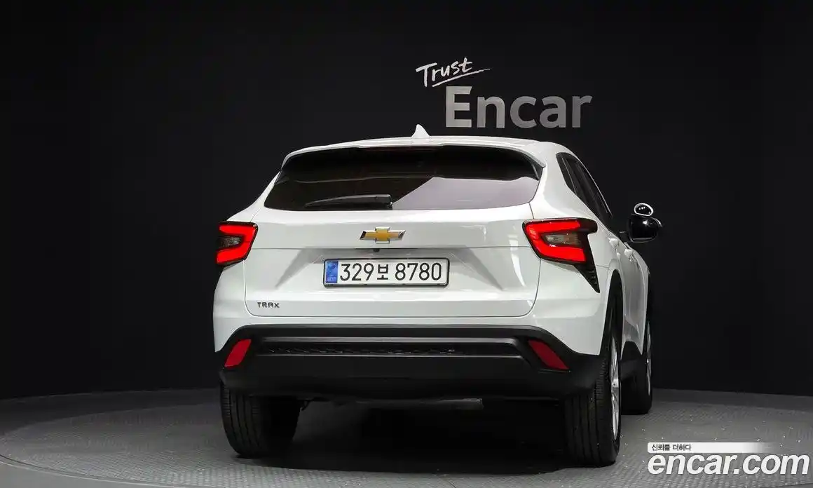 Chevrolet Trax 2025 1.2 гидро в Москве № 1613598, фото 4