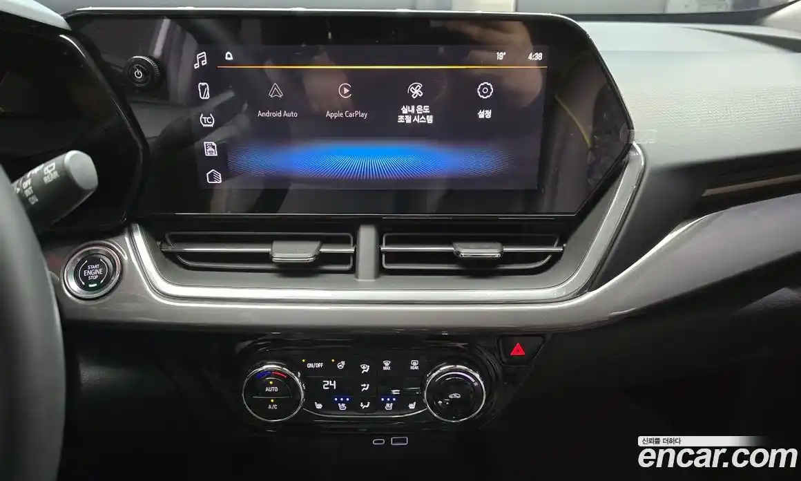 Chevrolet Trax 2023 1.2 гидро в Москве № 1613624, фото 18