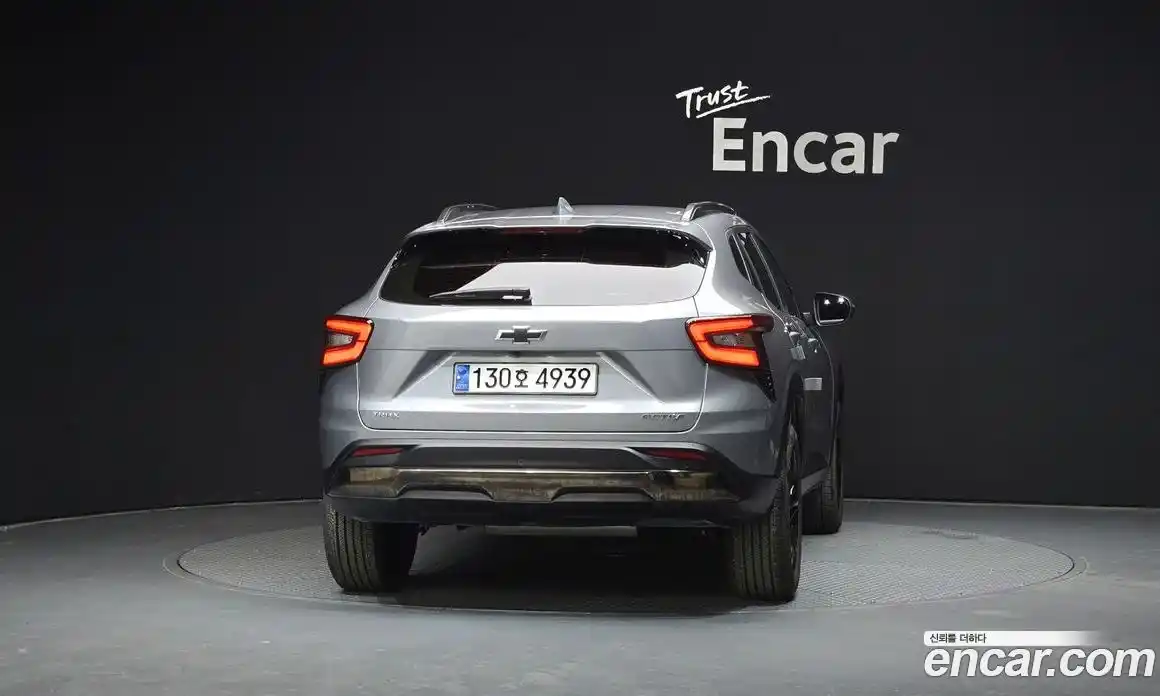 Chevrolet Trax 2023 1.2 гидро в Москве № 1613624, фото 4