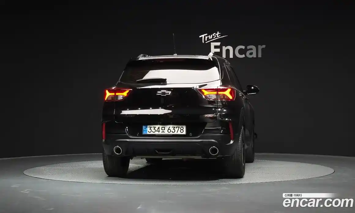Chevrolet TrailBlazer 2022 1.3 гидро в Москве № 1613725, фото 4