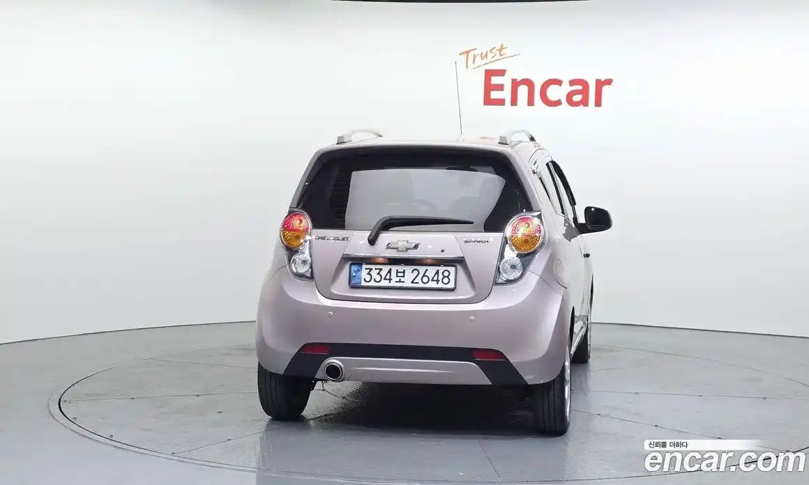 Chevrolet Spark 2011 1.0 гидро в Москве № 1614350, фото 4