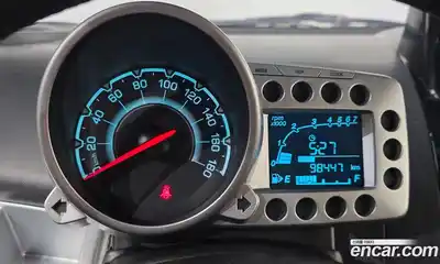 Chevrolet Spark 2011 1.0 гидро в Москве № 1614350, миниатюра 8
