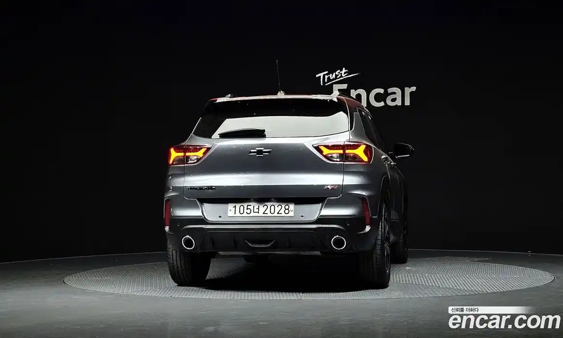 Chevrolet TrailBlazer 2020 1.3 гидро в Москве № 1614658, фото 4