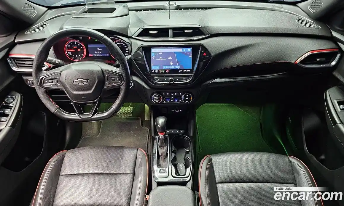 Chevrolet TrailBlazer 2020 1.3 гидро в Москве № 1614658, фото 7