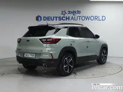 Chevrolet TrailBlazer 2023 1.3 гидро в Москве № 1614939, миниатюра 2