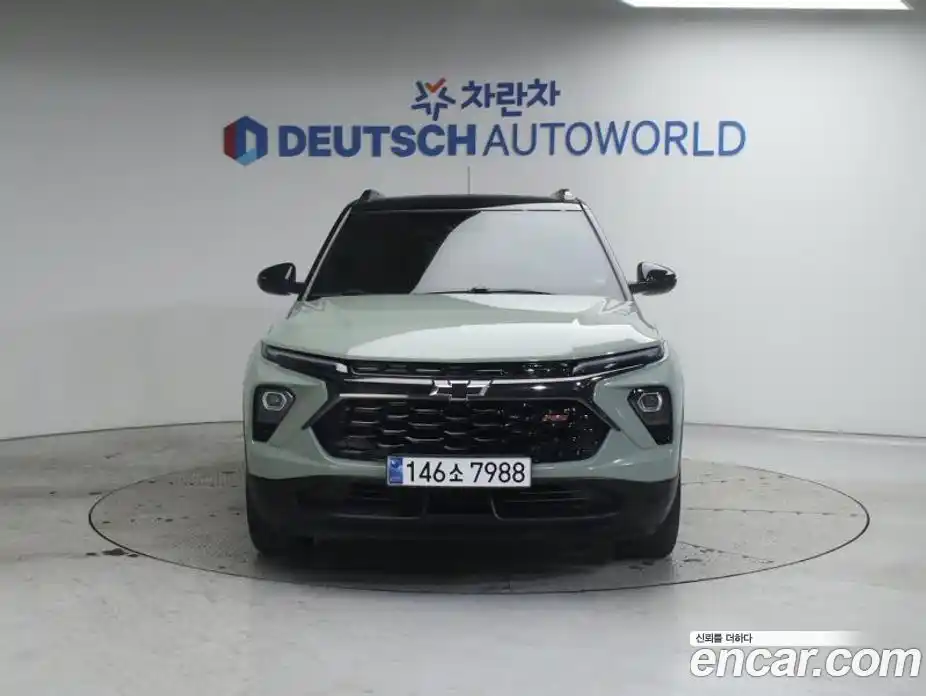 Chevrolet TrailBlazer 2023 1.3 гидро в Москве № 1614939, фото 3