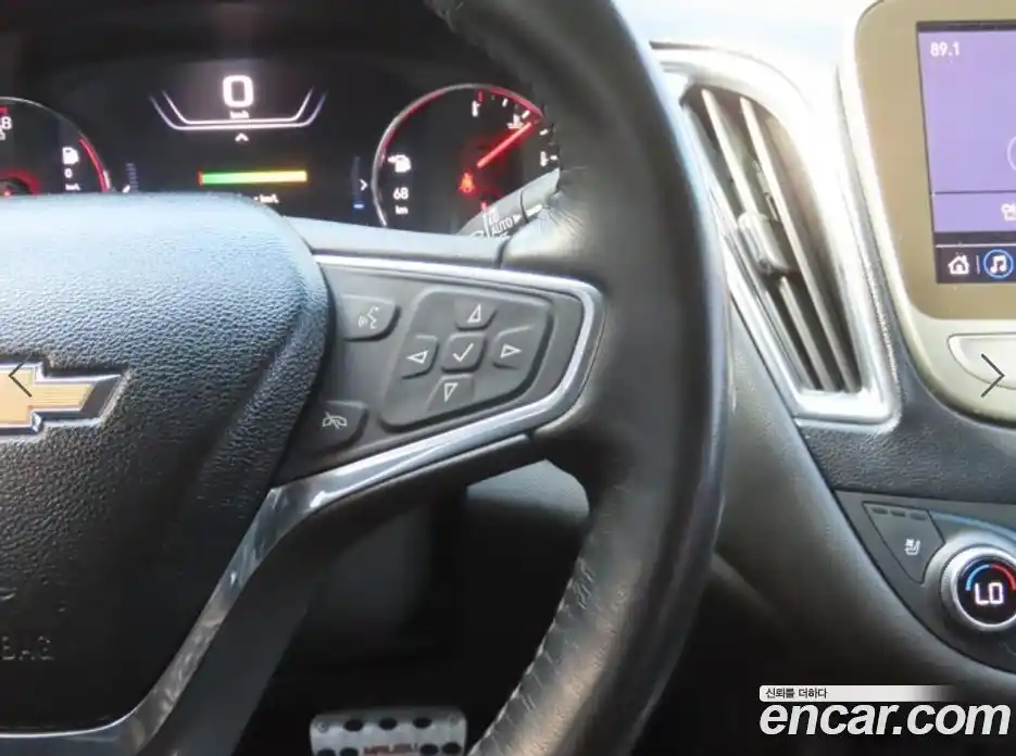 Chevrolet Malibu 2020 2.0 гидро в Москве № 1614955, фото 12