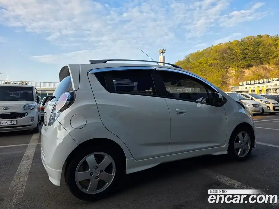 Chevrolet Matiz 2010 1.0 гидро в Москве № 1615042, фото 5