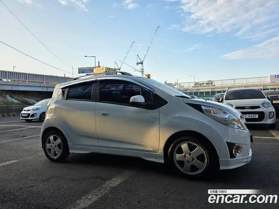 Chevrolet Matiz 2010 1.0 гидро в Москве № 1615042, фото 6
