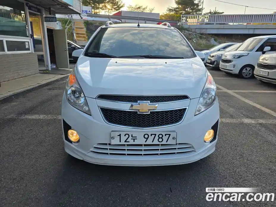Chevrolet Matiz 2010 1.0 гидро в Москве № 1615042, фото 7