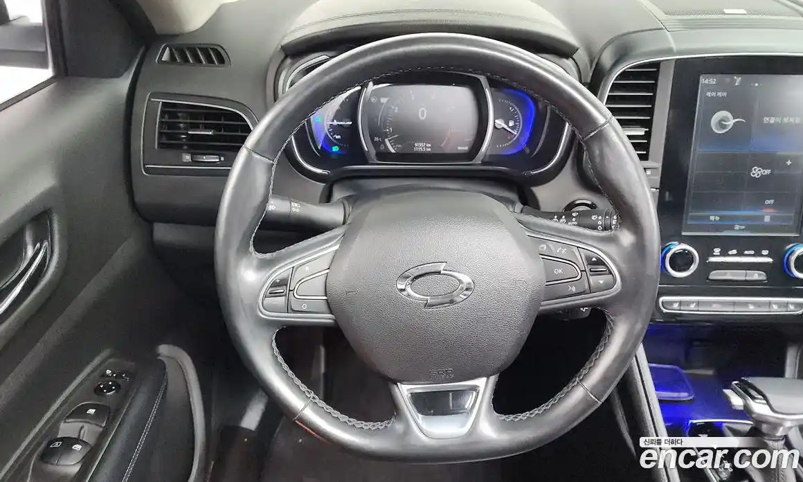 Renault QM6 2018 2.0 гидро в Москве № 1615420, фото 12
