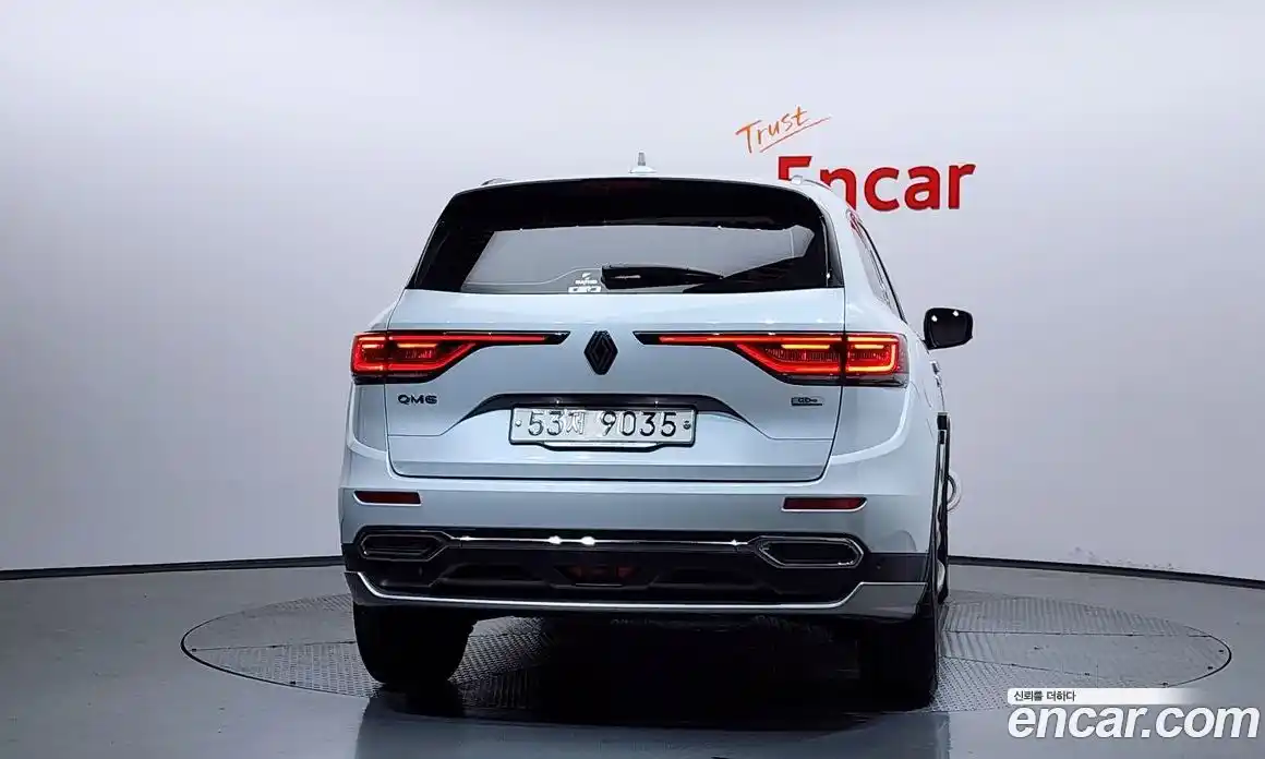 Renault QM6 2018 2.0 гидро в Москве № 1615420, фото 4