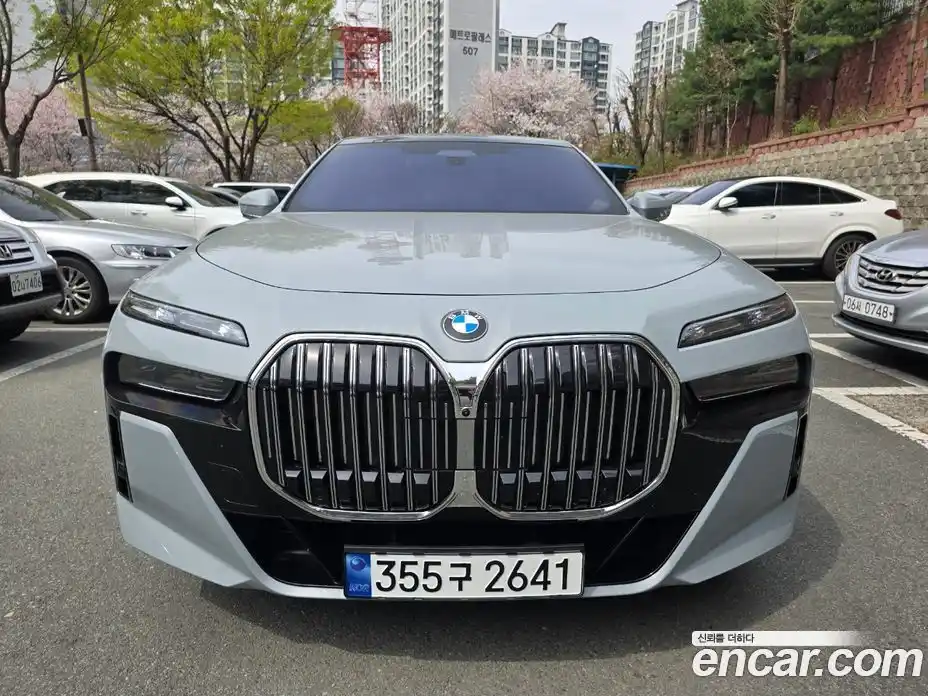 BMW 7-Series 2025 3.0 гидро в Москве № 1616077, фото 16