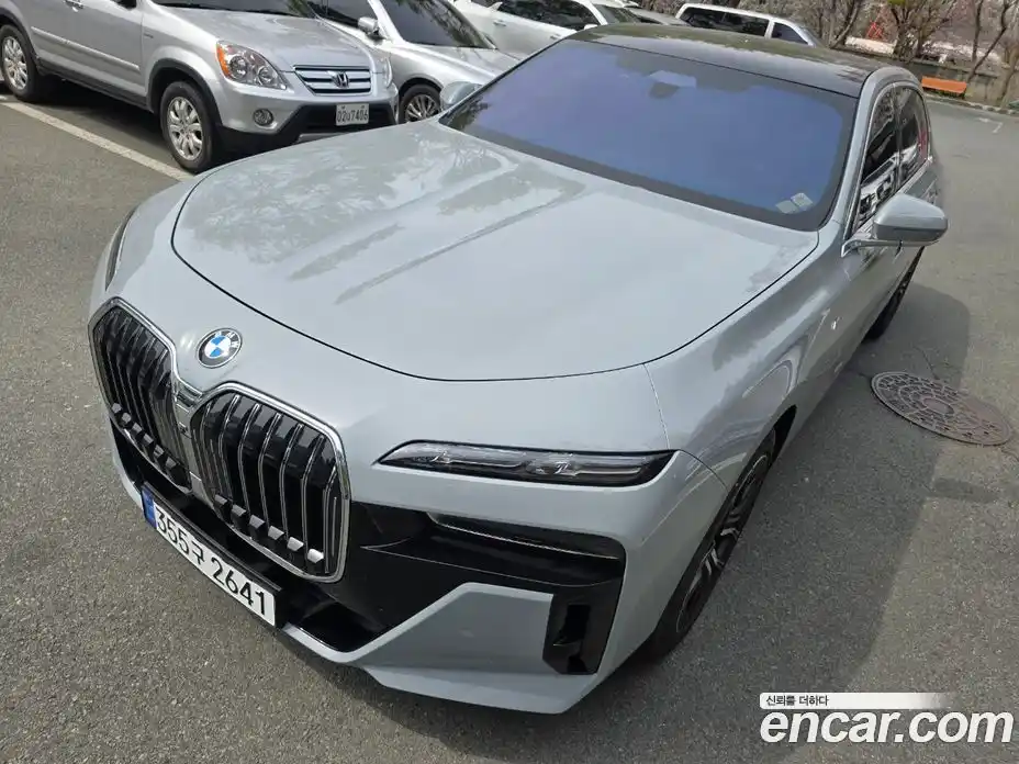 BMW 7-Series 2025 3.0 гидро в Москве № 1616077, фото 2