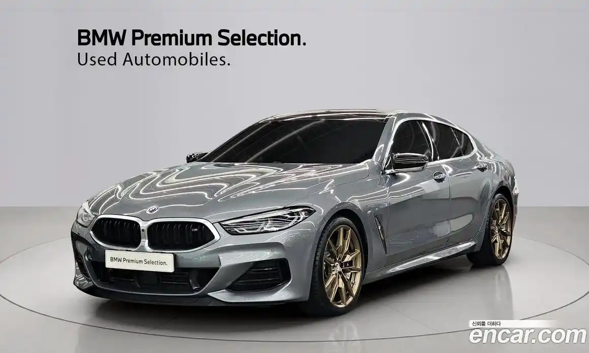 BMW 8-Series 2023 4.4 гидро в Москве № 1616291, фото 1