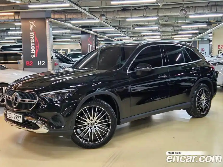 Mercedes-Benz GLC-Class 2025 2.0 гидро в Москве № 1616378, фото 1