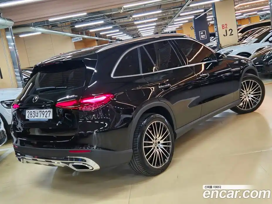 Mercedes-Benz GLC-Class 2025 2.0 гидро в Москве № 1616378, фото 2