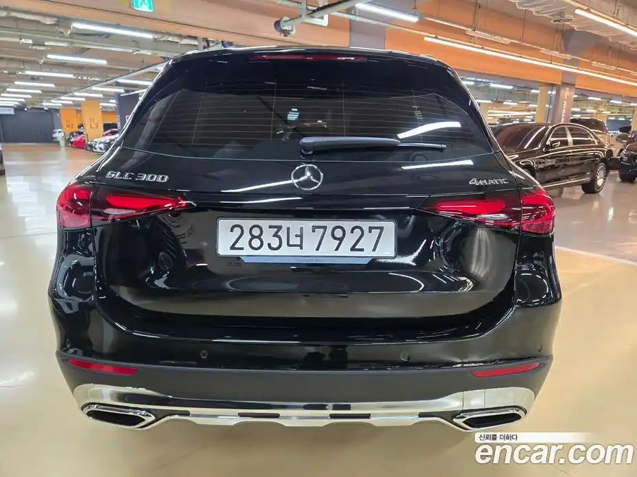 Mercedes-Benz GLC-Class 2025 2.0 гидро в Москве № 1616378, фото 4