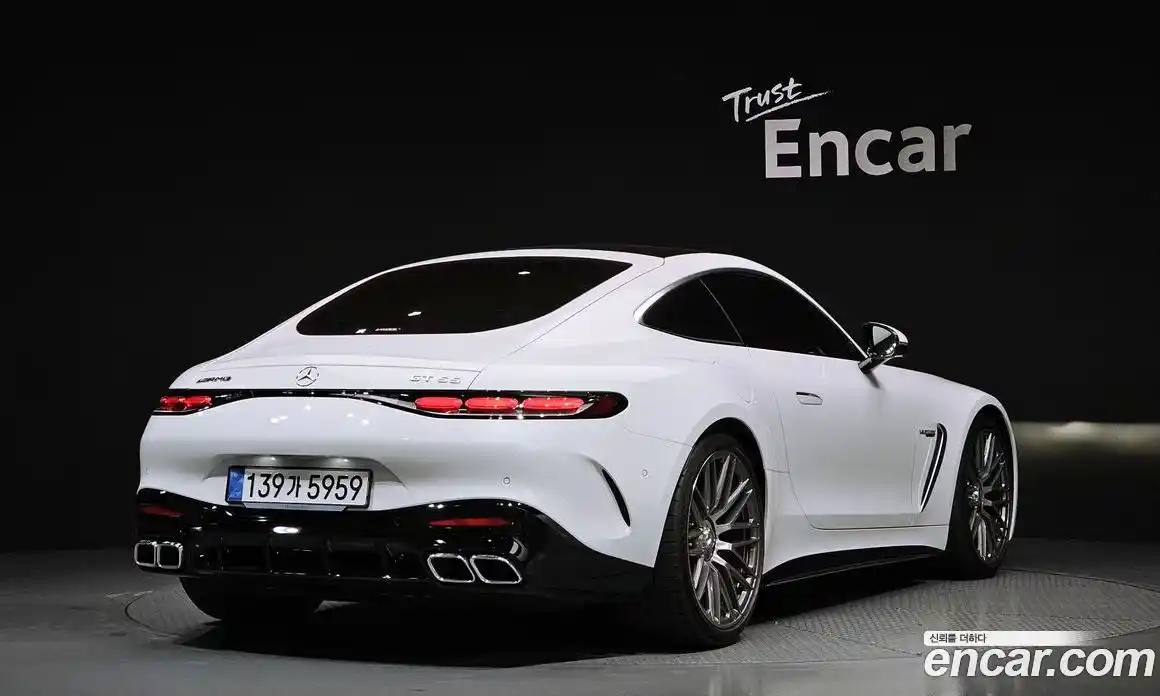 Mercedes-Benz AMG GT 2025 4.0 гидро в Москве № 1616483, фото 2