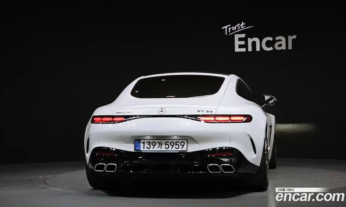 Mercedes-Benz AMG GT 2025 4.0 гидро в Москве № 1616483, фото 4