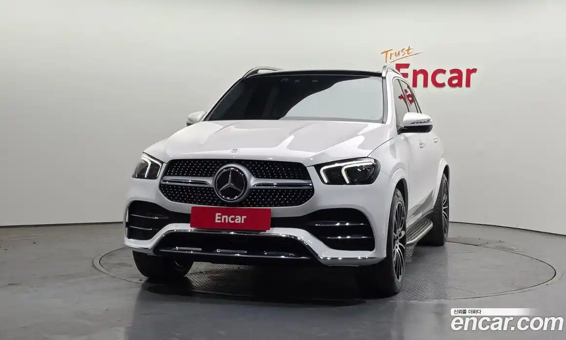 Mercedes-Benz GLE-Class 2023 3.0 гидро в Москве № 1616687, фото 3