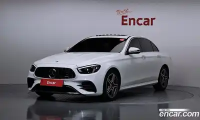 Mercedes-Benz E-Class, 2023