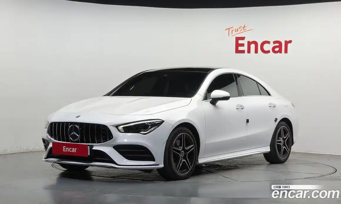 Mercedes-Benz CLA-Class 2020 2.0 гидро в Москве № 1616787, фото 1