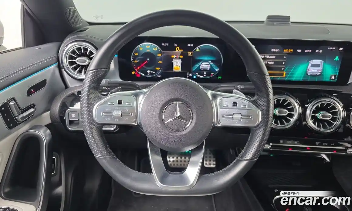 Mercedes-Benz CLA-Class 2020 2.0 гидро в Москве № 1616787, фото 13