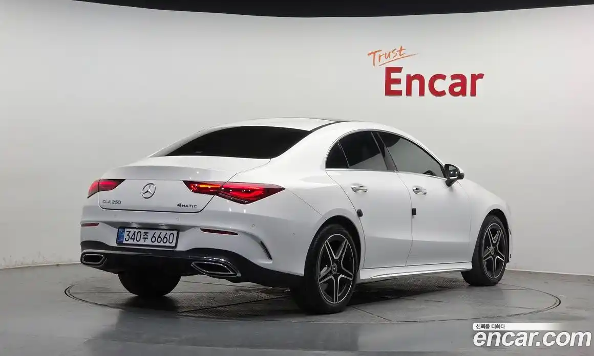 Mercedes-Benz CLA-Class 2020 2.0 гидро в Москве № 1616787, фото 2