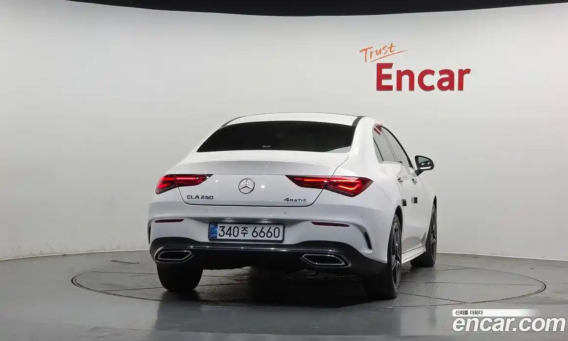 Mercedes-Benz CLA-Class 2020 2.0 гидро в Москве № 1616787, фото 4