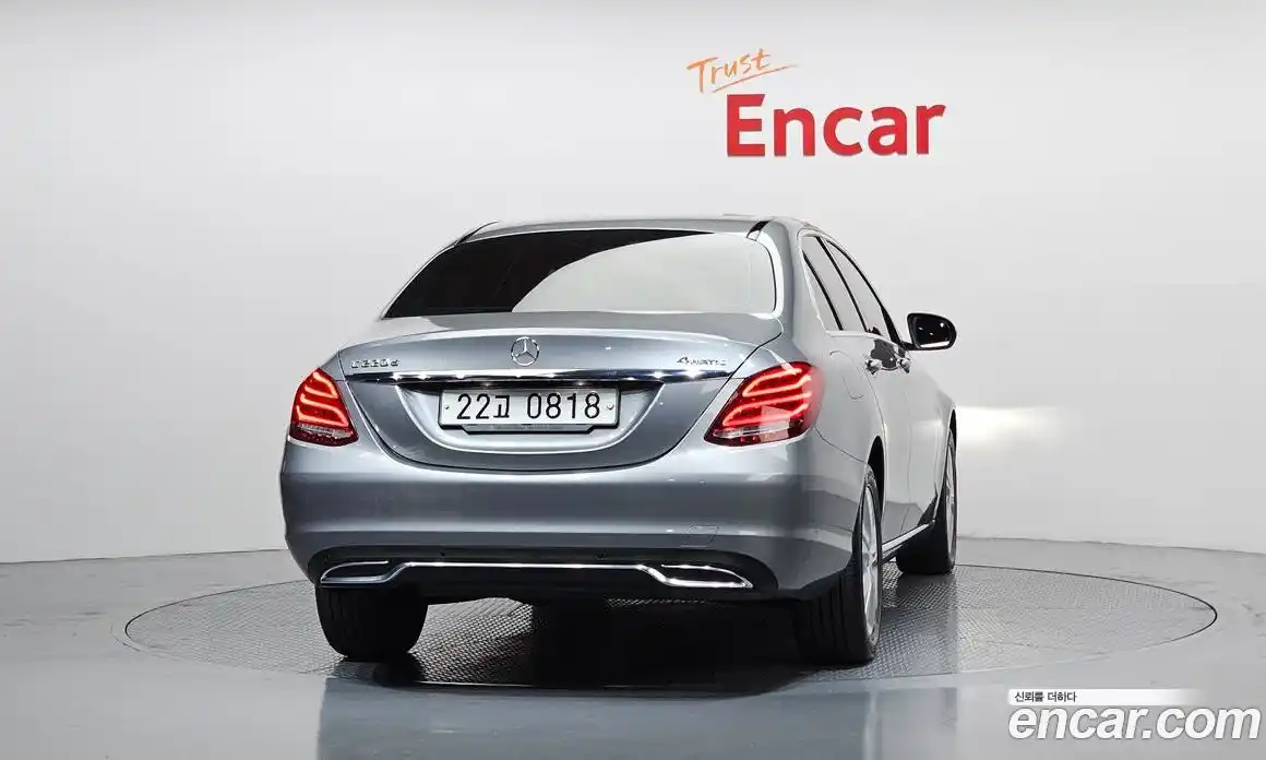 Mercedes-Benz C-Class 2016 2.1 гидро в Москве № 1617195, фото 4