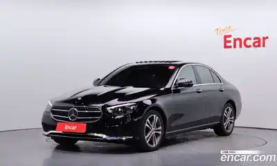 Mercedes-Benz E-Class, 2022