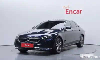 Mercedes-Benz E-Class, 2022