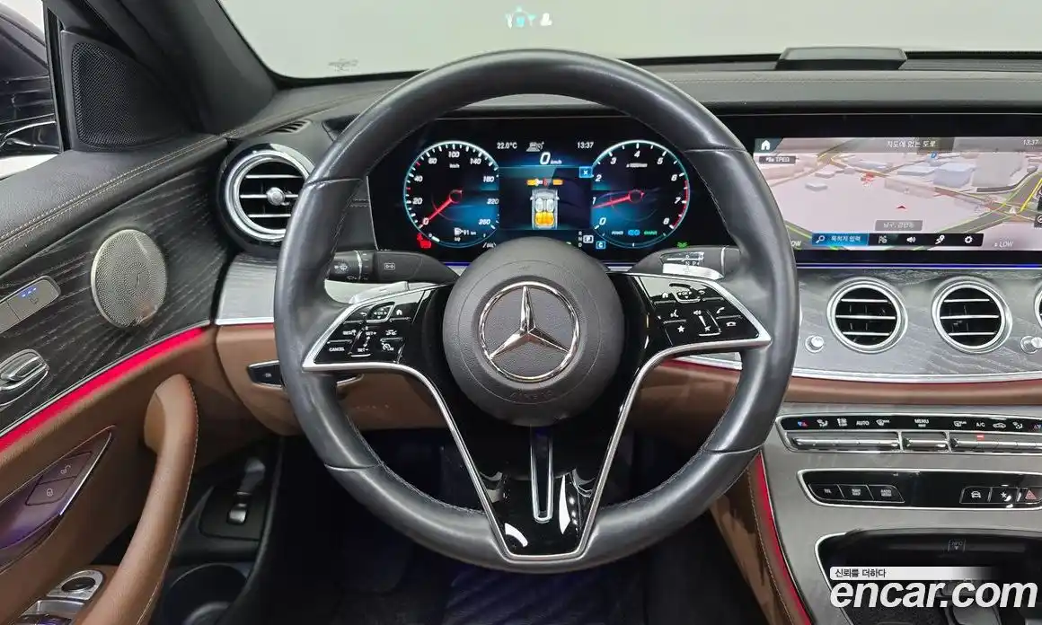 Mercedes-Benz E-Class 2022 2.0 гидро в Москве № 1617314, фото 13