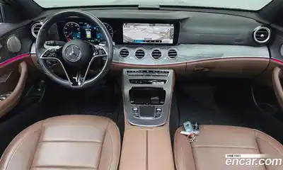 Mercedes-Benz E-Class 2022 2.0 гидро в Москве № 1617314, миниатюра 7