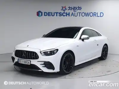 Mercedes-Benz E-Class, 2021