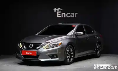 Nissan Altima, 2018