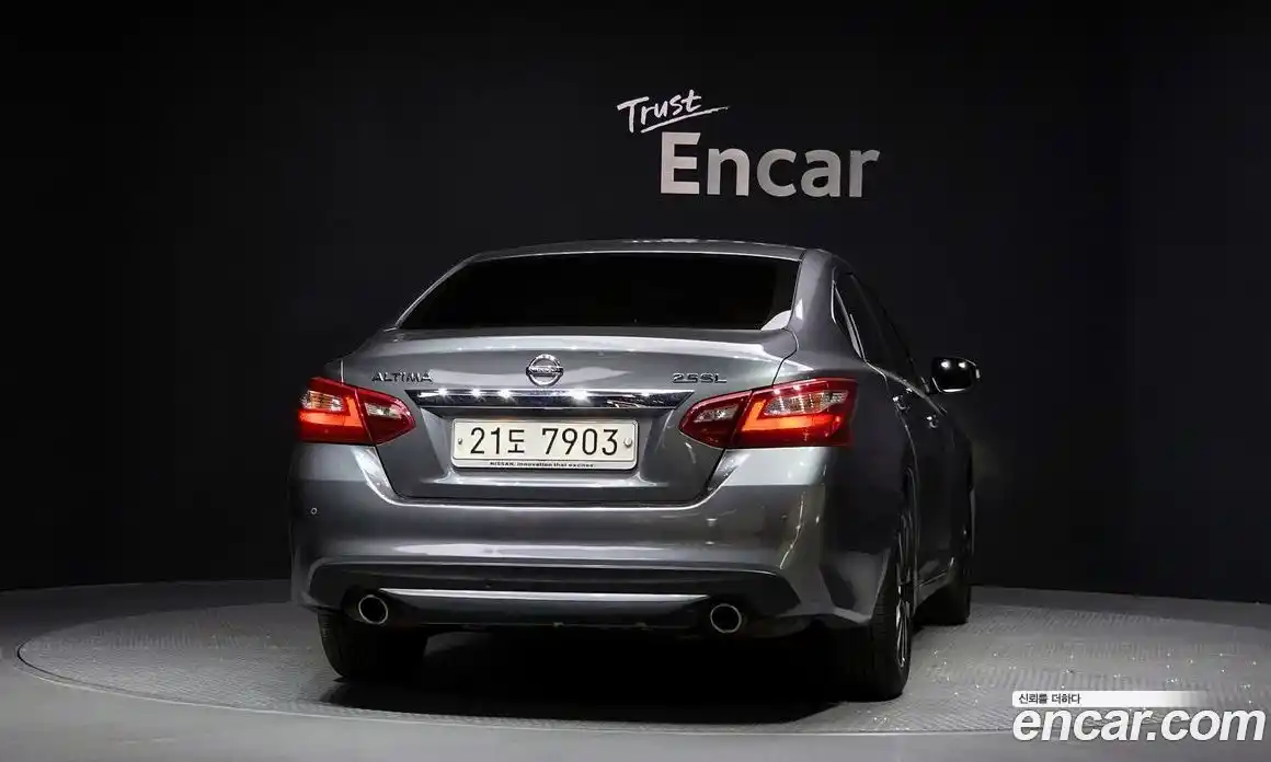 Nissan Altima 2018 2.5 гидро в Москве № 1617849, фото 4