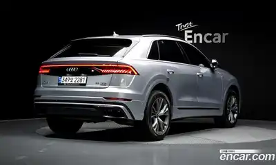 Audi Q8 2022 3.0 гидро в Москве № 1617906, миниатюра 2