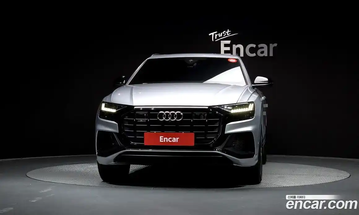 Audi Q8 2022 3.0 гидро в Москве № 1617906, фото 3