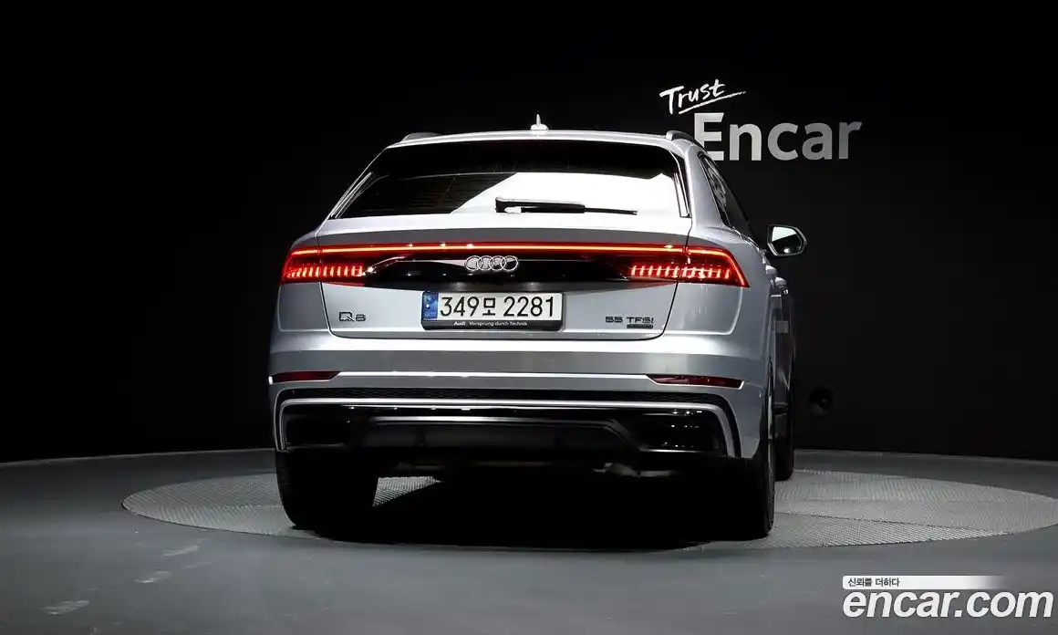Audi Q8 2022 3.0 гидро в Москве № 1617906, фото 4